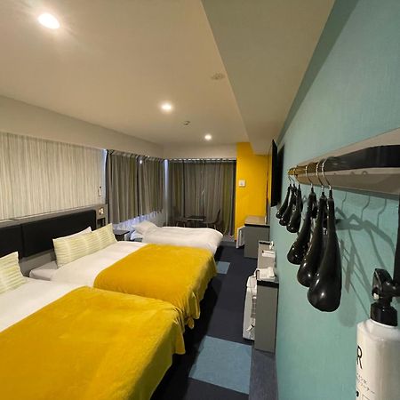 Green Rich Hotel Okinawa Nago Exterior foto