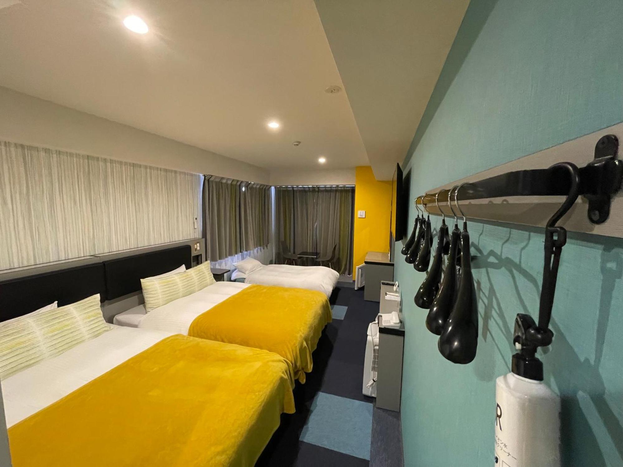 Green Rich Hotel Okinawa Nago Exterior foto